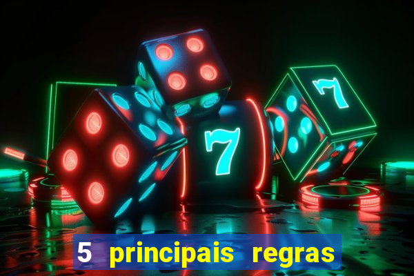 5 principais regras do badminton